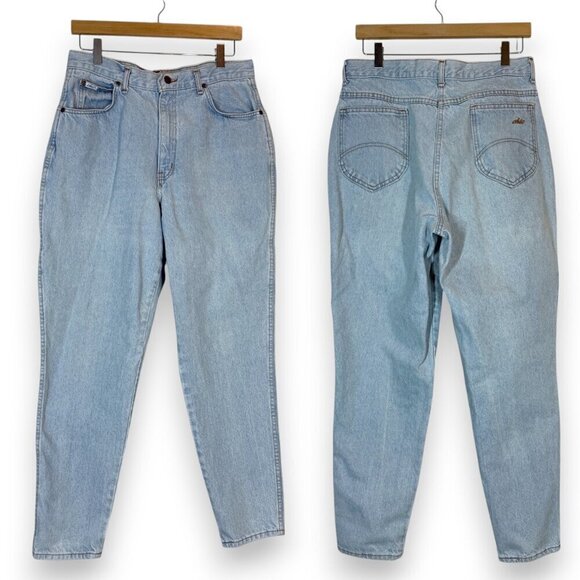 Vintage Chic Mom Jeans Relaxed High Rise 80s - Picture 1 of 11